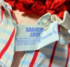 Vintage Raggedy Ann & Andy Dolls, I Love You on Chest, 14 Inches Tall — photo 5