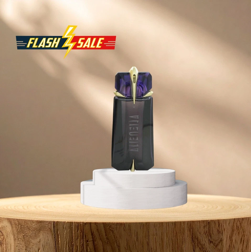 Thierry Mugler Alien Eau De Parfum Refillable Spray for Women 3 oz New SealedBox - Image 2 of 2