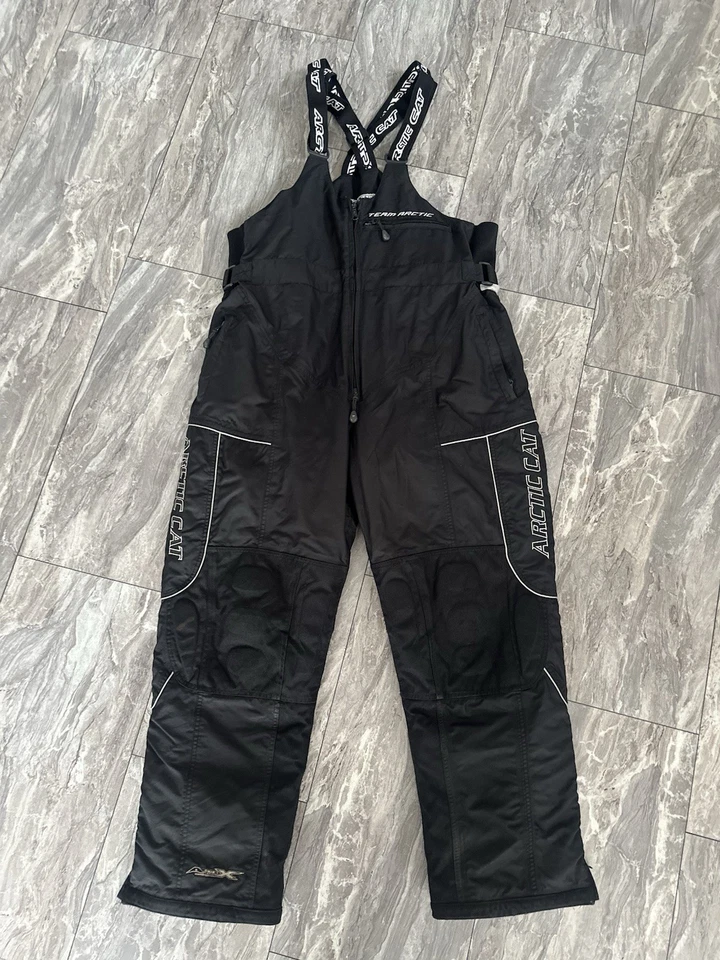arctic cat snowmobile bibs size extra large - Image 2 of 4
