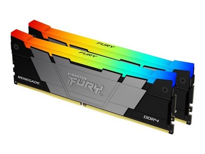 Kingston FURY Renegade RGB DDR4 kit 16 GB: 2 x 8 GB KF432C16RB2AK2/16