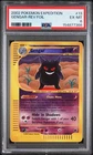 2002 POKEMON EXPEDITION #13 GENGAR-REVERSE FOIL PSA 6