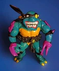 TMNT TEENAGE MUTANT NINJA TURTLES 1990 PURPLE BELT YELLOW S SLASH 99% NM- COND