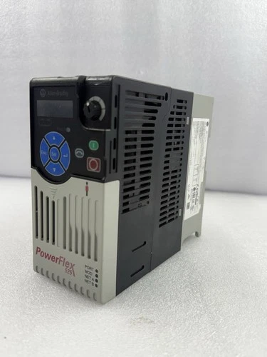 ALLEN BRADLEY POWERFLEX 525 VFD 25B-A4P8N104 1HP/0.75KW 200-240V TESTED