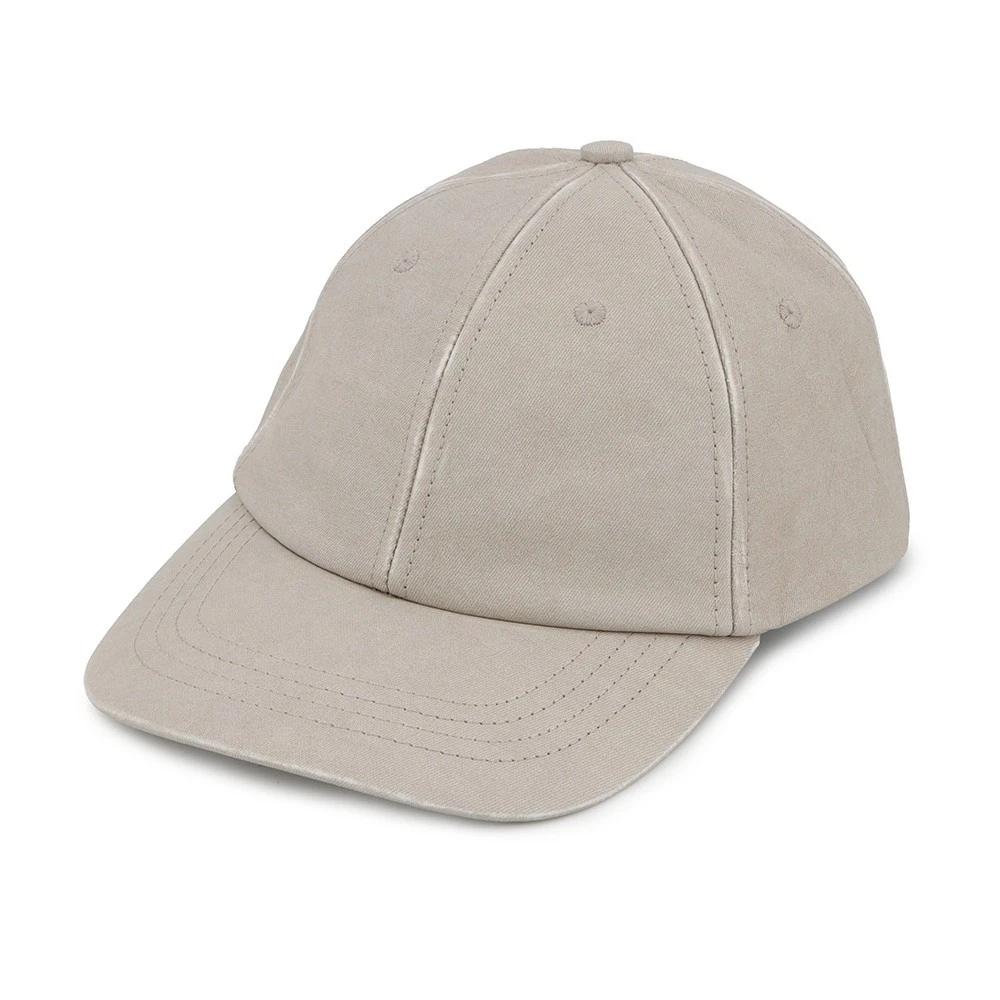 Bottega Veneta — Bottega Veneta Flannel print cap Size M Nubuck Leather Beige 739329