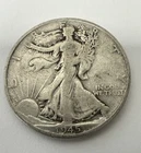1945-S Walking Liberty Half Dollar Silver Coin