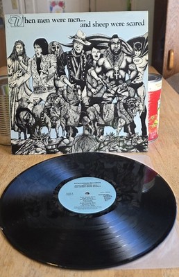 When Men Were Men... And Sheep Were Scared Comp vandals falling idols LP Vinyl