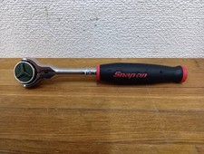 Snap On Fhcnf72 38 Compact Round Head Soft Grip Swivel Ratchet Red