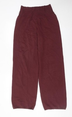 Native Youth Damen braune kleine Strick Jogginghose Viskosemischung