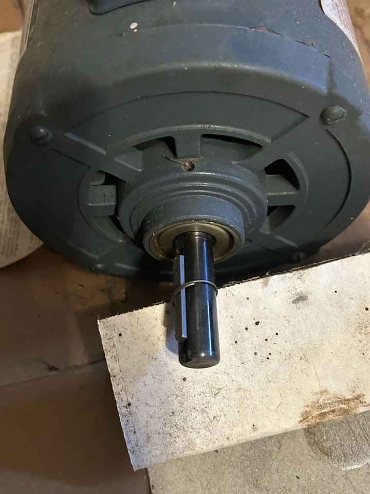 Motor eléctrico de CA Westinghouse 1/2 HP nunca usado Foto 3 de 4