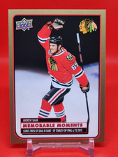 2025-26 Chicago Blackhawks Centennial Andrew Shaw Memorable Moments Gold #MM-36