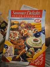 Summer Delights Recipe Cookbook
