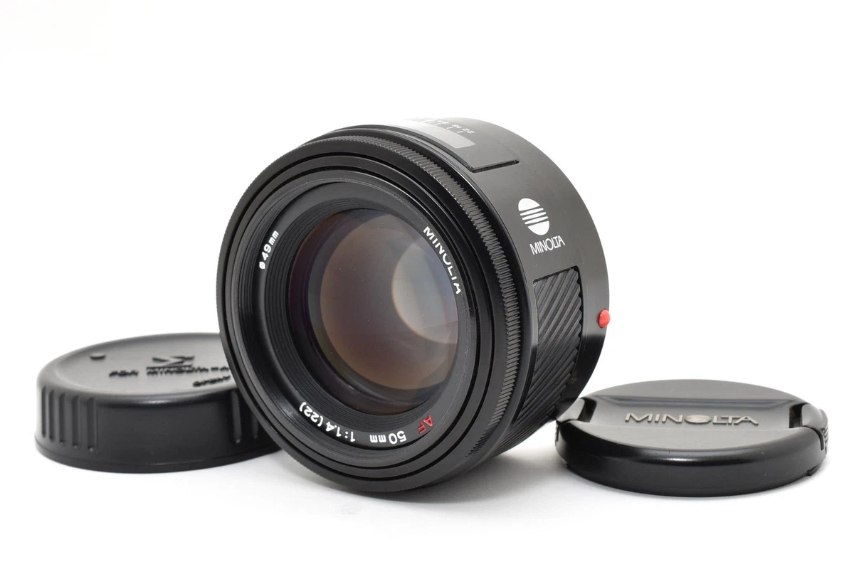 Minolta A-mount 50mm Focal Camera Lenses for sale | eBay