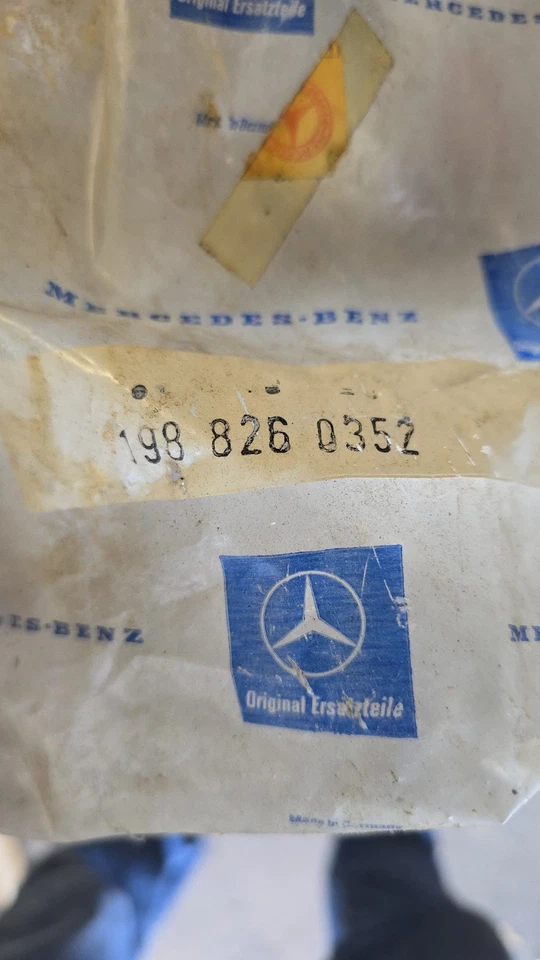 Задние фонари W198 300SL - 198 826 0352 - 13204 - Изображение 2 из 3