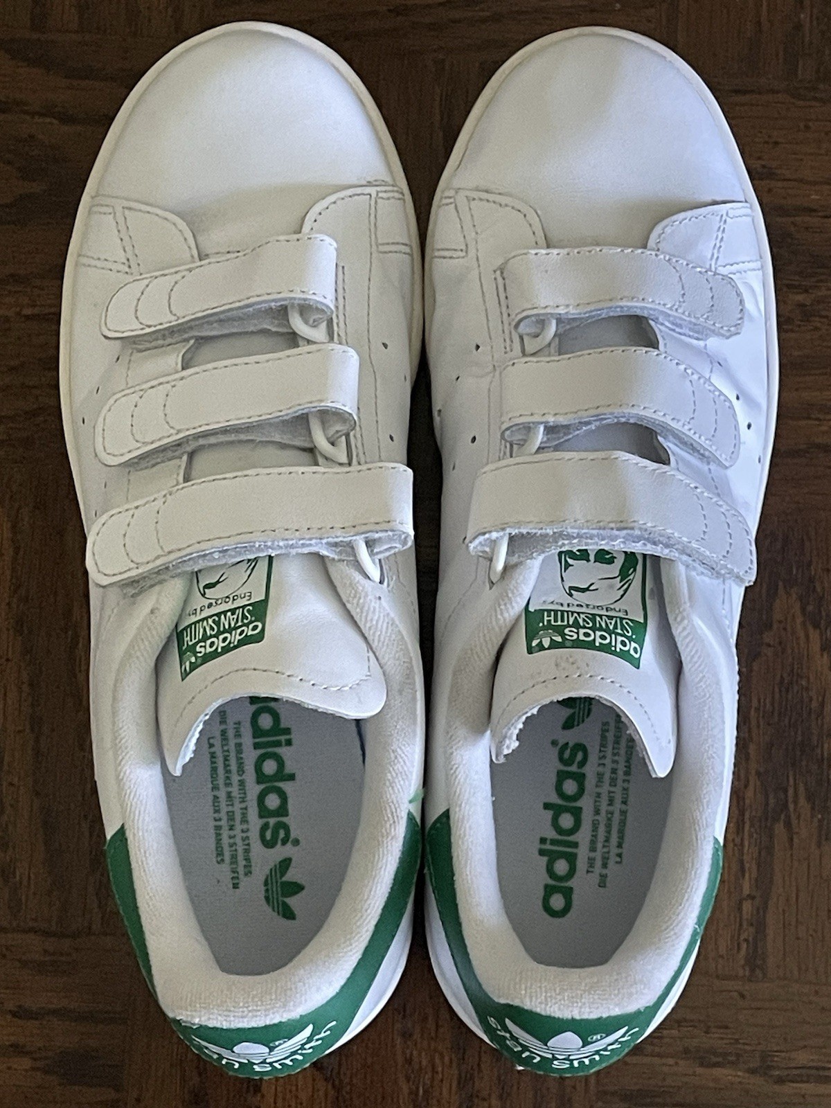 SAOLA Sneaker uomo Adidas Stan Smith taglia 7 5 bianco e verde