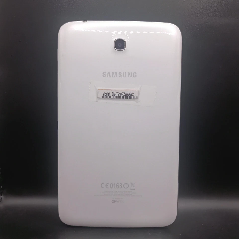 Samsung Galaxy Tab 3 SM-T210R 8GB Wi-Fi 7in Tested White - Image 3 of 4