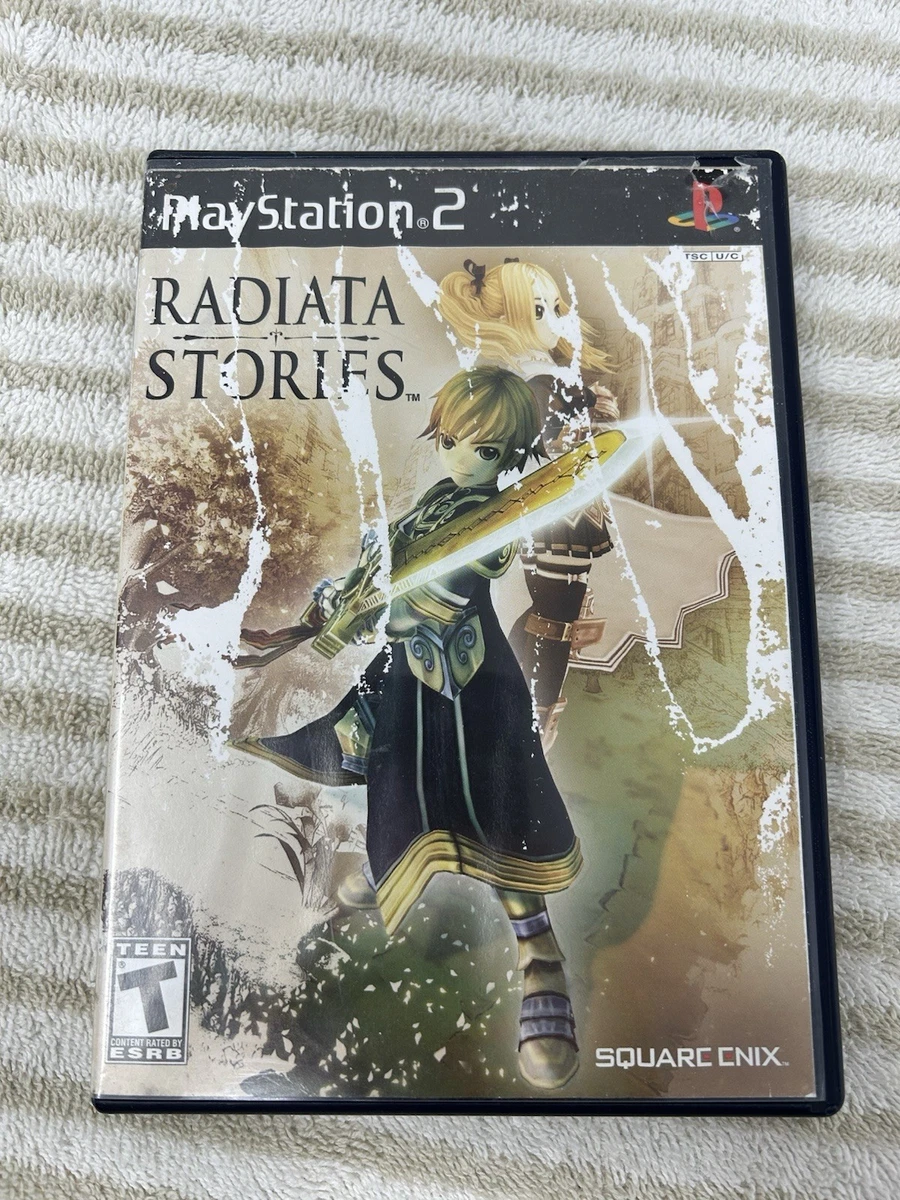 Radiata Stories PlayStation 2 Wallpapers, fonds d'écran, images - RPG