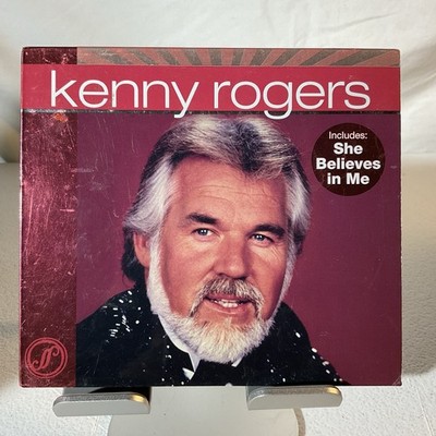 KENNY ROGERS: She Believes In Me ; LN Digipak CD Free Shipping