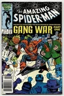 The Amazing Spider-Man #284 Marvel Gang War Part One 1987 Newsstand