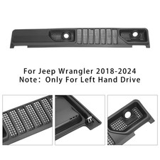 Wiper Cowl Panel Grille 68307260AC Pour Jeep Wrangler JL / Gladiator 2018-2024