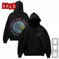 New Popular Twenty One Pilots Hoodie Scaled and Icy Dragon Hoodie TK456