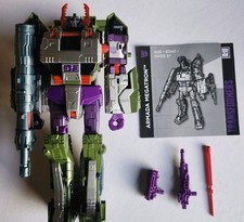TRANSFORMERS Combiner Wars  2014  Armada MEGATRON 8.5  Leader  100  COMPLETE
