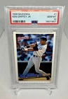1996 Topps Bazooka Ken Griffey Jr #1 PSA 10 GEM MINT POP 28