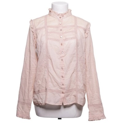 Ba&sh, Bluse, Größe: M, TOUCAN, Pink, Baumwolle, Sonstiges, Damen #ytM