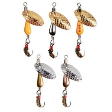 Trout Spinners, Fly Trout Fishing Lures for Bass Salmon Pike, Fishing Spinner...
