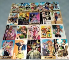 One Piece Pirate King Gummy Card Nami 20 pieces BANDAI Japan