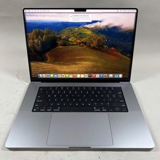 2021 Apple MacBook Pro 16" M1 Pro 16C GPU 3.2GHz 16GB RAM 1TB SSD A2486