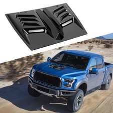 Universal KFZ Front Luftstrom L&uuml;ftung Motorhaube Haube Scoop Cover Vent Dekor