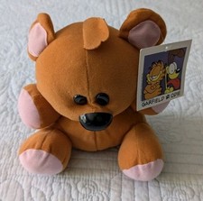Garfield Pooky Pookie Teddy Bear Stuffed Plush 7" Toy Factory Original Tag