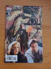 1995 The X Files Topps Comic #  1, VF+ (8.5).