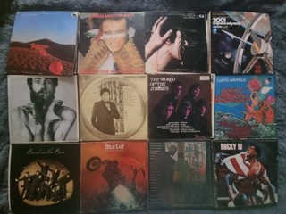 LP Joblot of 66 Vinyl Records House Clearance Bundle