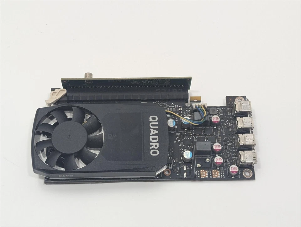 Nvidia Quadro P620 2GB GDDR5 GPU Graphics Card w/ 5C50W00877 Pcie16 Card - Image 2 of 4