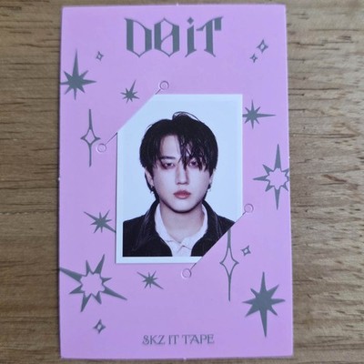Changbin ID Photo Photocard Stray Kids Skz It Tape Do It Accordion