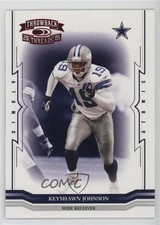 2005 Donruss Throwback Threads Atomic Century Proof Red Keyshawn Johnson 1dm4