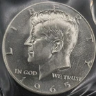 1965 Kennedy Half Dollar • 40% Silver • Brilliant Uncirculated BU
