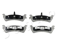 Bremsbelagsatz Scheibenbremse Japko 51998 FüR Jeep Cherokee ZJ ZG 1 4X4