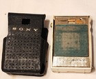 Vintage Sony TR-630 Transistor Radio with Leather Case - Untested, Light Wear — photo 1