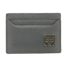 LOEWE C821075X01 Anagram Plane Business Card Case Leather Case Card Case
