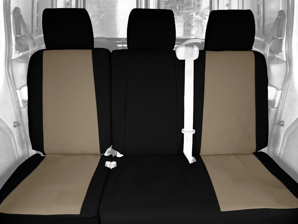 Fundas de asiento de auto CalTrend para Chevy/GMC Silverado|Sierra 1500-3500 2003-2007 Foto 2 de 4