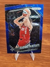 Elizabeth Kitley 2025 Panini Prizm WNBA Blue Velocity Prizm Card #41