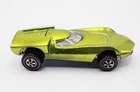 Vintage Hot Wheels Redline Turbofire Lime - Near Mint, Excellent Condition