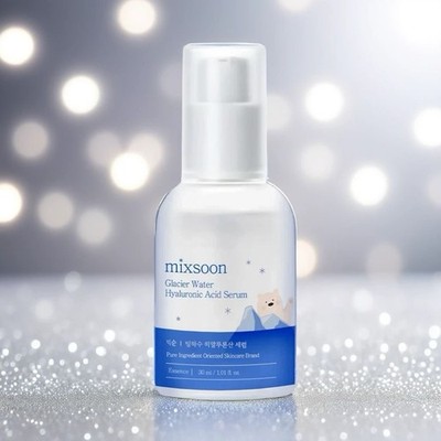   mixsoon Glacier Water Hyaluronic Acid Serum   30 ml Neu