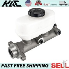 Aluminum Brake Master Cylinder 1.188 Bore for...