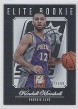 2012-13 Elite Elite Rookie 537/599 Kendall Marshall #264 0a1
