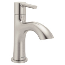 NEW Moen Idris Bathroom Faucet  Push Down Drain 84577SRN - Brushed Nickel