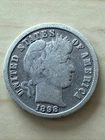 1898 Barber Silver Dime