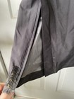 Walter Hagen Golf Rain Pants Black Mens Small Black Elastic Waist Zip Ankle — photo 2